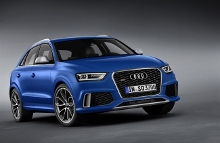 Audi RS Q3 forventes på det danske marked til august, og prisen kendes endnu ikke.