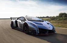 Ved fejring af Lamborghinis 50-&aring;rs f&oslash;dselsdag lanceres denne Lamborghini Veneno. Superbilen bliver pr&aelig;senteret p&aring; biludstillingen i Gen&eacute;ve.