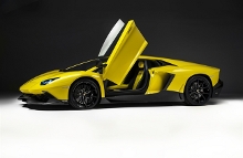 Aventador LP 720-4 50o Anniversario fremstilles kun i 100 eksemplarer.