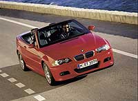 Prisen p&aring; den nye BMW M3 cabriolet
er endnu ukendt.