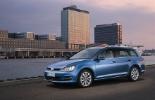 Volkswagens anerkendte TDI-dieselmotorer i nyeste aftapning gør for alvor den nye Golf Variant til en økonomisk bil.