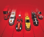Tank eller køb dig til den kompletter serie af disse LEGO Ferrari modeller.