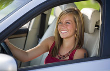 Ny undersøgelse sætter fokus på de ting, som de unge bilister frygter mest.