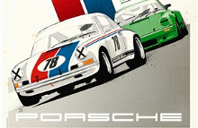 Jubilæumsløbet på Jyllands-Ringen arrangeres i samarbejde med Porsche i Danmark, som i dagene vil vise Porsches nye modelrække.