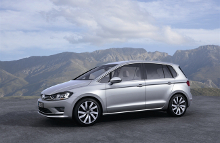 Den nye Volkswagen Golf Sportsvan har verdenspremiere på Frankfurt Motor Show.