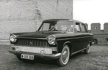 1400-modellen var den aller første SEAT der blev solgt for 60 år siden.