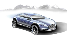 Audi præsenterer i januar 2014 denne showcar på North American International Auto Show (NAIAS) i Detroit.