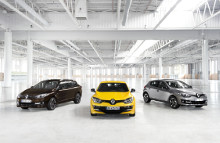 Som den sidste af modellerne i Renaults personbils lineup får Renault Megane nu et facelift.
