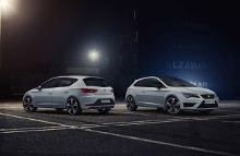 Den nye SEAT Leon CUPRA har en 2,0-liters motor med 280 hk.