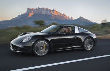 Den nye 911 Targa vil kommer til Danmark i starten af sommeren 2014 til en pris fra kr. 2.329.782 for Porsche Targa 4, og fra kr. 2.655.782 for Porsche Targa 4S. 