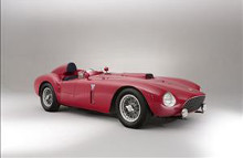 Bil 0834 AM, som Bonhams snart udbyder på auktion, blev i 1954 kørt af Umberto Maglioli i Mille Miglia og af Jose Froilan Gonzalez på Silverstone, hvor han vandt.
