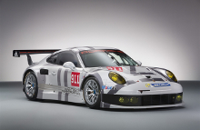 Verdenspremiere på Macan S Diesel, europæisk debut for 911 Targa, samt præsentation af den nye Le Mans-racer 919 Hybrid og 911 RSR.