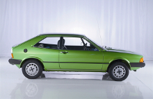 Volkswagen Scirocco GT fra 1978.