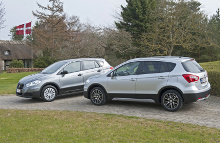  Suzuki indfører en ny og billigere S-Cross udgave til 189.990 kr., så bilen nu får bredere appel til familiebilkøberne.