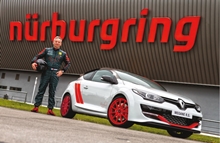 Mégane R.S 275 Trophy - R slog forleden alle tidligere rekorder på Nürburgrings nordsløjfe og er nu indehaver af titlen som den hurtigste forhjulstrukne bil på banen.