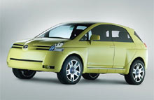 Konceptbilen Toyota UUV får premiere på det kommende Geneve Motor Show til marts.
