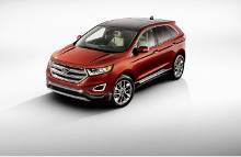 Ford afslører den nye Ford Edge, som for første gang også bliver lanceret i Europa.