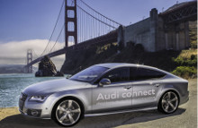  I 2012 var Audi den første bilproducent til at modtage en af de røde nummerplader til førerløse biler i staten Nevada