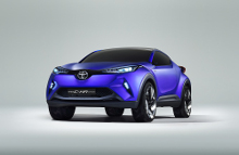 Toyota C-HR Concept afslører ny og fremtidig designretning for andre kommende Toyota-modeller.