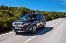  Den nye Nissan X-Trail har opnået de maksimale fem stjerner hos den uafhængige sikkerhedsorganisation EuroNCAP.