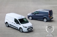Ny Ford Transit Connect kåret til ’International Van Of The Year 2014’ - Ford er den første producent der vinder prestigefyldt pris to gange i træk.