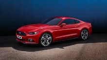 Den nye Ford Mustang er bygget til at levere kompromisløs ydeevne og udviklet til at sikre, at kraften leveres med maksimal effektivitet. 5,0 liters V8 eller 2,3 liters EcoBoost?