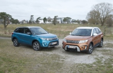 Med priser fra 194.990 har Suzuki dansk premiere på den helt nye Vitara, der bærer sin lange modelhistorie videre med autentisk SUV-design.