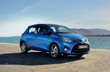 Toyota solgte 2.533 hybridbiler i Danmark i 2015.