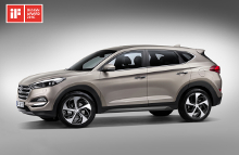 Den nye Hyundai Tucson har vundet den store IF Design Award 2016.