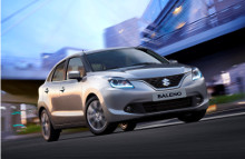 Den nye Baleno er en 5-dørs hatchback, der kombinerer et stilfuldt design med et rummeligt interiør og bagagerum.