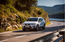 SEAT Ateca starter ved kr. 264.900 og kan prøves hos den lokale SEAT-forhandler i weekenden den 10. – 11. september fra kl. 11-16.