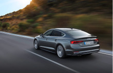 I Danmark forventes de nye Audi A5 og S5 Sportback lanceret i første kvartal 2017.