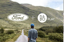 B&O PLAY introduceres i Fords modeller allerede i 2017.