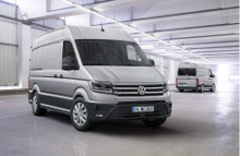Den nye Crafter, der er udviklet og produceret af Volkswagen Erhvervsbiler, er kåret til Van of the Year 2017.