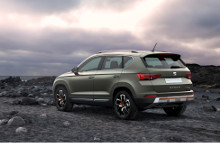 Ateca X-Perience indtager hovedrollen på SEATs stand på 2016-udgaven af Paris Motor Show.