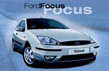 Ford Focus bliver formentlig en af de første biler, der udstyres med den nye fodgængerbeskyttelse.