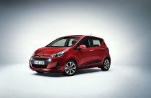 Det nye facelift er 3. generation af Hyundai i10, som kommer til Danmark i januar 2017.