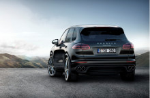 Porsche Cayenne Platinum Edition Cayenne S.