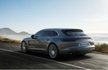 Panamera Turbo Sport Turismo.