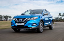 Nissan Qashqai er den mest solgte bil i marts 2017 med 1.308 eksemplarer.