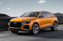 Audi Q8 lanceres i 2018.