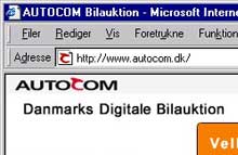 Bilauktionen Autocom.dk, der er ejet af samme ejerkreds som Bilpriser.dk, oplever en stigende tilgang af biler.