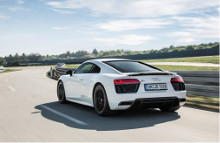 Audi R8 V10 RWS vil kunne bestilles i Danmark fra f&oslash;rste kvartal 2018 men vil v&aelig;re p&aring; gaden i Tyskland allerede sidst p&aring; &aring;ret 2017.