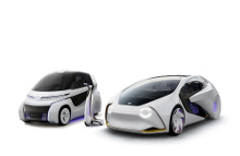 Fælles for de forskellige køretøjer i konceptserien Concept-i er, at de alle er eldrevne og Toyotas bud på, hvordan mobilitet i bylivet kommer til at se ud i fremtiden.