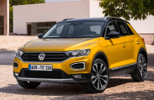 Den nye T-Roc har Danmarkspremiere hos de danske Volkswagen-forhandlere i weekenden d. 9.-10. december.