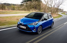 Danmarks mest populære hybridbil i 2017 blev Toyota Yaris Hybrid. 