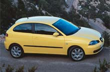 Den nye Ibiza har arvet designelementer fra konceptbilerne Tango og Salsa.