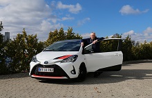  Den rally-inspirerede Yaris bliver produceret i blot 400 stk. til det europæiske marked.