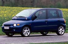 Fiat har netop introduceret 2002-modellen af Multipla i Danmark. På det internationale plan arbejder firmaet nu på at tune koncernens økonomi.