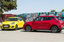 I midten af september rammer den nye Suzuki Swift Sport dansk asfalt med 140 turboheste, alt i udstyr og en prislap på 224.990 kroner.